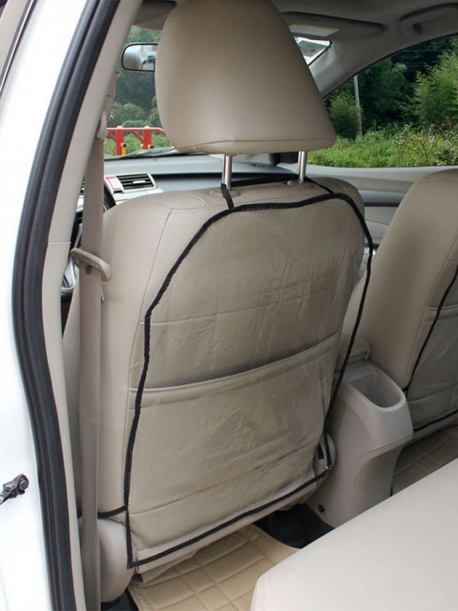 Защитная накидка на автомобильное сиденье из ПВХ
